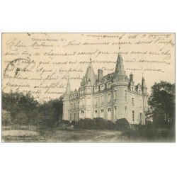 carte postale ancienne 59 CHATEAU DE MONTIGNY 1906