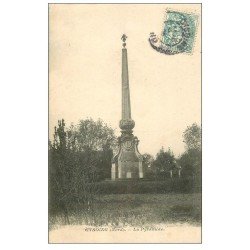 carte postale ancienne 59 CYSOING. La Pyramide 1905