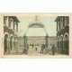 carte postale ancienne 59 DOUAI. Caserne Conroux 1908. Militaires et Sentinelle