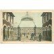 carte postale ancienne 59 DOUAI. Caserne Conroux 1908. Militaires et Sentinelle