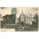 carte postale ancienne 59 DOUAI. Château de goeulzin 1904