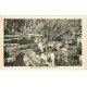 carte postale ancienne 11 MAS-CABARDES. Groupe scolaire 1950