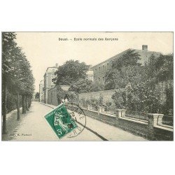 carte postale ancienne 59 DOUAI. Ecole Normale des Garçons 1908