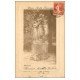 carte postale ancienne 59 DOUAI. Jardin Jemmapes Monument Desbordes 1911