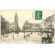 carte postale ancienne 59 DOUAI. La Place d'Armes 1908