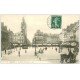 carte postale ancienne 59 DOUAI. La Place d'Armes 1908