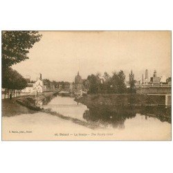 carte postale ancienne 59 DOUAI. La Scarpe