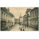 59 DOUAI. Le Palais de Justice. Estaminet Frères et Coiffeur Julien