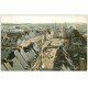 carte postale ancienne 59 DOUAI. Panorama colorisé