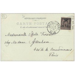 carte postale ancienne 59 DUNKERQUE. Eglise Saint-Eloi 1901
