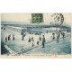 59 DUNKERQUE. Lot 5 Cpa. Rotondes, Kiosque de Musique, Palais Justice, Bassin Commerce, Eglise, Sous-Préfecture et Bains