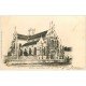 carte postale ancienne 01 BOURG. Eglise de Brou. 1902 Ed. Montbarbon
