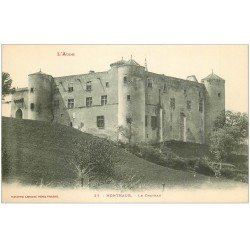 carte postale ancienne 11 MONTMAUR. Le Château