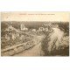 carte postale ancienne 59 HOUPLINES. Ruines Pont, Ecluses et le Petit Flandre 1923