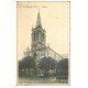 carte postale ancienne 59 LA BASSEE. Eglise animation 1908