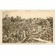 carte postale ancienne 59 LA BASSEE. La Grande Place bombardée