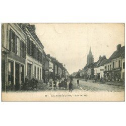 59 LA BASSEE. Rue de Lens 1915