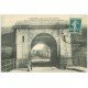 carte postale ancienne 59 LANDRECIES. Porte du Quesnoy 1912