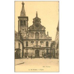 carte postale ancienne 59 LE CATEAU. L'Eglise 1936