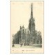 carte postale ancienne 59 LILLE. Eglise Saint-Maurice 1904 animation