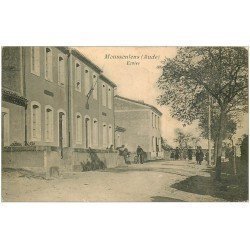 carte postale ancienne 11 MOUSSOULENS. Ecoles 1906