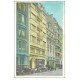 carte postale ancienne 59 LILLE. Hôtel Minerva 24 rue Anatole France. Voiture Citroën B2