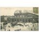 carte postale ancienne 59 LILLE. La Gare 1920 Hôtel Buffet Terminus