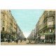 carte postale ancienne 59 LILLE. La Rue Nationale Epicerie Parisienne et Félix Potin