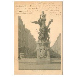 carte postale ancienne 59 LILLE. Monument de Testelin 1902