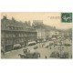 carte postale ancienne 59 LILLE. Vendeurs de Fleurs sur la PLace 1909