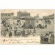 59 MALO-LES-BAINS. Le Bureau des Bains. Location de costumes de bains au Kursaal et ballade en Carriole vers 1900