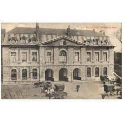 carte postale ancienne 59 MAUBEUGE. La Porte de Mons 1912