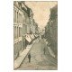 carte postale ancienne 59 MAUBEUGE. La Rue de Mons 1908