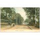 carte postale ancienne 59 MAUBEUGE. Tramway Porte de Baval 1907