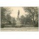 carte postale ancienne 59 MERVILLE. Statue du Souvenir Français