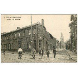 carte postale ancienne 59 MONS-EN-BAROEUL. Bureau des Douanes Françaises. Baroeuil