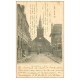carte postale ancienne 59 MONS-EN-BAROEUL. L'Eglise 1904. Baroeuil