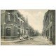 59 MONS-EN-BAROEUL. Rue Rollin 1910 animation