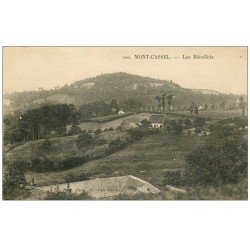 carte postale ancienne 59 MONT-CASSEL. Les Récollets