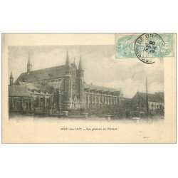 carte postale ancienne 59 MONT-DES-CATS. Abbaye 1905