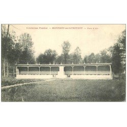 carte postale ancienne 59 MONTIGNY-EN-OSTREVENT. Sanatorium Familial cure d'air