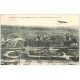 carte postale ancienne 11 NARBONNE. Aviateur Védrines sur Aéroplane 1911