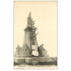 carte postale ancienne 59 ROSENDAEL. Monument Enfants Morts pour la Patie