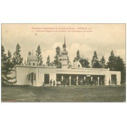 carte postale ancienne 59 ROUBAIX. Exposition de 1911. Palais Algérie et Tunisie. Les Souks