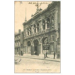 carte postale ancienne 59 ROUBAIX. Le Théâtre Hippodrome 1904