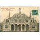 carte postale ancienne 59 ROUBAIX. Palais Chambre de Commerce 1911