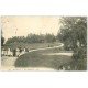 carte postale ancienne 59 ROUBAIX. Parc Barbieux 1906