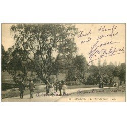 carte postale ancienne 59 ROUBAIX. Parc de Barbieux 1907