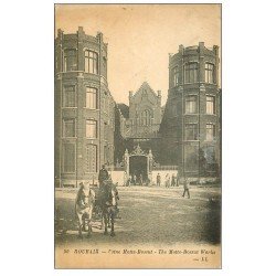 carte postale ancienne 59 ROUBAIX. Usine Motte-Bossut 1919
