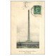 carte postale ancienne 59 ROUBAIX. Usine, la plus haute Cheminée de France en 1912